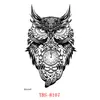 Adesivos de tatuagem à prova d'água transfronteiriços, adesivos de tatuagem de personagem totem animal, atacado de adesivos de tatuagem