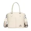 Bolso Cruzado Informal para Viajes Transfronterizo Nuevo de Moda Color Sólido Moda Versátil Bolso de Hombro Estilo Coreano Bolso de Gama Alta para Mujeres