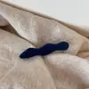 Pinza para el Pelo Bb Clip de Terciopelo Colorido de Alta Gama Estilo Coreano Pinza para Flequillo de Moda Pinza Lateral Accesorio para el Cabello Versátil Nuevo Estilo