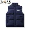 Estilo Nuevo Otoño e Invierno Chaleco sin Mangas de Moda con Cuello Alto Chaleco Cálido de Moda para Pareja Chaleco Juvenil Mismo Estilo para Hombres y Mujeres
