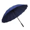 Suministros de emergencia para control de inundaciones paraguas para control de inundaciones paraguas de emergencia de 16 varillas paraguas grande a prueba de viento paraguas para ayuda en desastres de control de inundaciones