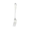 Cuchara de acero inoxidable con forma de gota de agua Cuchillo tenedor cuchara Vajilla occidental engrosada Cuchillo tenedor de cena anti-quemaduras Tenedor de fruta Vajilla de acero inoxidable