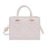 Bolso de Mano con Relieve de Moda para Mujer Bolso de Hombro de Nicho Tendencia Otoño Nuevo Bolso Cruzado Casual de Moda para Viajar