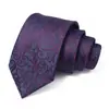 Corbata Negra de Lujo para Hombre, Corbata de Color Sólido de 8 cm, Corbata con Logo Personalizado para Hombres