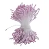 Transfronterizo 2 mm Aproximadamente 400 Piezas 170 Centros de Flor Mate Núcleo de Flor Flor Artificial Estambres de Yeso Rosa Lirio Materiales