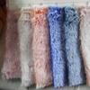800g Base Grande de Pelo Blanqueamiento Piel de Conejo Simulada Tejido de Punto Piel de Conejo Imitación Desgastada Piel Artificial Ropa Zapatos y Sombreros Tela