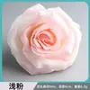 Cabezas de Flores de Rosa Artificiales, Flores Falsas, Flores de Seda, Arreglos Florales, Flores de Fábrica, Rosas Redondas Nuevas, Flores para Decoración del Hogar