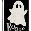 Nueva serie de fantasmas, murciélagos y calaveras de Halloween más vendida decoración de jardín bandera de jardín ventas directas de fábrica