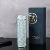 Taza aislada de titanio puro, una botella de agua recta de lujo y alta gama, viene en una caja de regalo para negocios, una taza de titanio portátil para preparar té, y actualmente está en stock