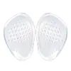 Almohadilla Transparente para Metatarso Almohadilla para Metatarso Zapatos de Tacón Cristal Adhesivo Media Plantilla Espesor Media Parte del Pie Antideslizante Media Almohadilla