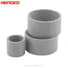 Tubo de Filtro de Acero Inoxidable Poroso para Filtración de Gas y Ventilación, Elemento Filtrante Sinterizado en Polvo de Núcleo de Titanio Microporoso, Tubo de Cartucho de Filtro Sinterizado