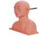 Modelo de Acupuntura Auricular de 22 cm, Modelo de Acupuntura para Entrenamiento en Medicina China, Acupuntura de Medicina China