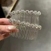 Peine para el cabello de girasol con diamantes brillantes de lujo ligero estilo coreano para mujer, pasador de flequillo exquisito y sofisticado