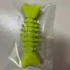 Juguete Popular Transfronterizo de TPR para Perro, Juguete de Hueso, Juguete de Hueso con Alas para Teddy y Bichón, Juguete para Limpieza Dental de Mascotas