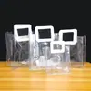 Bolsa de Mão Transparente de PVC com Mancha Bolsa de Rede para Presente Celebridade Plástico Bolsa para Presente de Atividade Embalagem para Cosméticos Doces