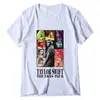 Camiseta europea y americana transfronteriza de Amazon Tylor Ers r 0 Ccert r Crewc Camiseta de manga corta europea y americana para hombre y mujer