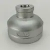 Reductor de fundición de acero inoxidable 304, accesorio de rosca interior, conector de fontanería de diámetro variable 316 con rosca interior