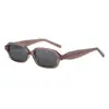 Gafas de Sol de Moda Cuadradas de Marco Pequeño Cx2213 Tendencia Transfronteriza para Fotografía Callejera Gafas de Sol de Acetato de Gama Alta