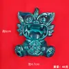 Gato de telha auspicioso colorido de Yunnan geladeira viagem comemorativo relações públicas presente decoração criativa vendas diretas da fábrica