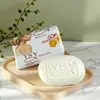 Jabón de Arroz Jabón Artesanal Jabón de Proceso en Frío Limpiador Facial Baño Limpieza Hogar Jabón de Aceite Esencial para Adultos Jabón Limpiador Jabón Transfronterizo
