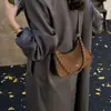 Bolso bandolera de moda, bajo el brazo, 2026, cadena, retro, de un solo hombro, toque de nicho, estilo nuevo, bolso casual, bolso de mujer, versátil