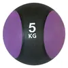 LIMEI Bola Medicinal Elástica Sólida Equipamento de Treinamento de Força do Core Fitness Treinador Pessoal Ferramenta Pequena Pegada de Mão Borracha Bola de Gravidade