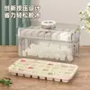 Forma de Cubos de Gelo Tipo Pressão com Tampa, Bandeja de Cubos de Gelo de Grau Alimentício, Fabricador de Cubos de Gelo DIY para Geladeira