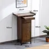 Altar para Uso Doméstico, Gabinete del Dios de la Riqueza, Gabinete de Pie, Santuario, Mesa de Buda Bodhisattva, Nuevo Gabinete de Buda Estilo Chino, Mesa de Ofrendas, Nicho Budista