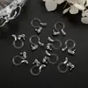 Acessórios para Brincos DIY Clipe de Orelha U-Shaped de Resina Japonês e Coreano Invisível Conversor para Brincos de Argola de Metal Brincos Sem Furo