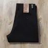 Calça Casual Masculina de Verão Europeu, Nylon Fino, Elasticidade em Quatro Direções, Resistente a Amassados, Não Amassa, Caimento Fresco, Pernas Retas