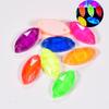 Fábrica atacado de vidro broca plana DIY roupas strass mocha neon jóias acessórios fluorescente olho de cavalo mão costura broca