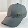 2025 Nueva Gorra de Béisbol Transpirable de Malla para Circunferencia de Cabeza Grande Protección Solar Secado Rápido Gorra con Visera Estilo Chino Gorra de Verano para Hombre