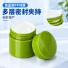 Tarro de Crema de PP Botella de Plástico Dispensadora de Crema Facial 15/20g Sellado con Tapa Interior Caja de Crema de Muestra Cosmética Tamaño de Prueba