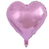 Globos en Forma de Corazón de 18 Pulgadas, Globos de Papel de Aluminio de Amor, Decoración con Cinta para Bodas, Decoración para Fiestas de Cumpleaños y Bodas