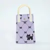 Bolsa de tricô bolsa de celular de desenho animado mini bolsa fofa bolsa transversal vendas diretas de fábrica da Amazon transfronteiriça personalizável