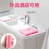 Película aislante protectora dental azul desechable rollo pequeño, película aislante oral dental no médica, barrera contra suciedad para inodoro de hotel
