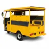 Operación en el Extranjero Triciclo de Pasajeros a Gasolina Simple Pasajero Dudu TukTuk Punto Turístico Ciudad Fuente de Pasajeros