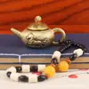 Latão Gire Imediatamente Hu Taiji Bagua Peixes Gire Imediatamente Hu Ponta do Dedo Giroscópio Divertido Mahjong Artefato de Descompressão