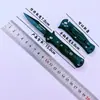 Cuchillo de fruta Boston 830 Scimitar de acero inoxidable, plegable, para exteriores, con clip trasero, para supervivencia en el campo.