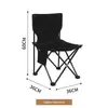 Mesa de Jantar Dobrável, Cadeira Dobrável Kermit para Exterior, Cadeira de Praia Reforçada, Cadeira Portátil para Acampamento