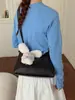 Bolso de Mano Dulce Transfronterizo Estilo Cesta para Mujer 2026 Nueva Moda Estilo Coreano Nicho Bolso de Axila Bolso de Hombro para Viajar