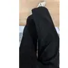 Jeans Negros de Pierna Ancha para Mujer, Nuevo Estilo de Invierno, Tallas Grandes, Corte Holgado, Caída Suelta, Adelgazantes, Adecuados para Cuerpo Tipo Pera, Pantalones de Pierna Recta