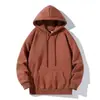 Sudadera con capucha clásica versátil unisex para pareja, color liso, holgada, para primavera y otoño, sudadera con capucha casual de manga larga a la moda