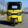Motocicletas de tres ruedas propulsadas por combustible para transporte de pasajeros con toldo, exclusivamente para África y el Sudeste Asiático, tuktuk de exportación transfronteriza