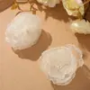Fresco y Etéreo Puro Deseo Flor de Organza DIY Dulce Lazo para el Cabello Pasador Accesorio para el Cabello Broche Accesorio para Ropa