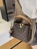 Bolso de cubo popular de moda versátil de gran capacidad para mujer, bolso de mano clásico versátil para mujer, Golden Fox