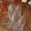 Camisola feminina sexy com strass, renda, seda gelada, costas bonitas, desejo puro, regata, feminina, sem aro, plus size, alta sustentação, respirável, lingerie