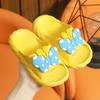 Zapatillas de verano para niños y niñas, antideslizantes, con bonitos dibujos de princesas, para el hogar, para padres e hijos