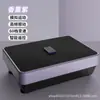 Máquina Rítmica Vertical de Corpo Inteiro Alta Frequência Preguiçosa para Máquina de Queimar Gordura Equipamento Esportivo Doméstico de Corpo Inteiro em Pé
