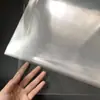 Funda Protectora para Disco de Vinilo de 12 pulgadas 10 pulgadas 7 pulgadas Bolsa Exterior para Almacenamiento de Discos Autoadhesiva Antiestática Engrosada Protección de 8 Mil